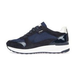 Geox Tenisówki Damskie Airell 40 Ciemnoniebieski. Szare trampki i tenisówki damskie Geox, z zamszu. W wyprzedaży za 319.00 zł.