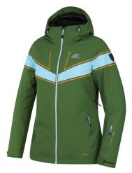 Damska kurtka narciarska Hannah Kiely Dill/Aqua Splash 15.000 mm S (36). Zielone kurtki damskie Hannah, m, bez wzorów, z elastanu, bez kaptura, narciarskie. Za 399.90 zł.