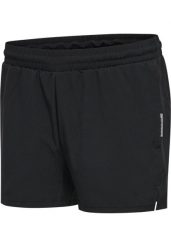 Szorty damskie Hummel Move Grid. Czarne szorty sportowe damskie Hummel, xl, bez wzorów, z elastanu, klasyczne, z standardowym stanem, na fitness i siłownię. Za 179.15 zł.