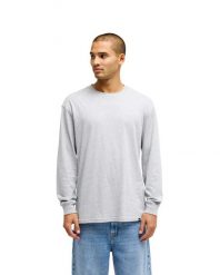 Koszulka dla Mężczyzn SALT WATER Szary. Szare bluzki z długim rękawem męskie Quiksilver, m, bez wzorów, z bawełny, vintage, bez kołnierzyka. Za 149.99 zł.