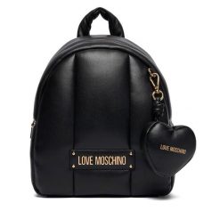 Plecak LOVE MOSCHINO. Czarne plecaki damskie Love Moschino, bez wzorów. Za 849.99 zł.