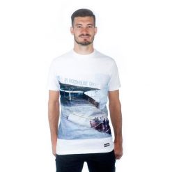 Koszulka dla dorosłych - Preston North End Bancadas - Biały. Białe koszulki sportowe męskie COPA FOOTBALL, xl, bez wzorów, bez kołnierzyka, bez ramiączek, do piłki nożnej. Za 190.62 zł.