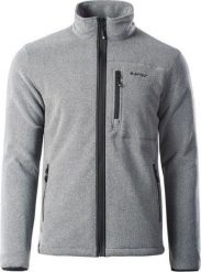 Hi-Tec Polar męski bluza Hi-Tec Porto jasnoszary rozmiar XXL. Szare bluzy męskie Hi-tec, m, bez wzorów, z polaru, bez kaptura. Za 99.88 zł.