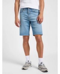 MESKIE SZORTY LEE XM 5 POCKET SHORT TENNEY 112363937. Szorty męskie Lee, bez wzorów, z jeansu. Za 169.99 zł.