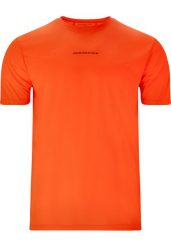 Koszulka Endurance Alan. Brązowe koszulki sportowe męskie Endurance, l, bez wzorów, z materiału, bez kołnierzyka, bez ramiączek, na fitness i siłownię. Za 125.80 zł.