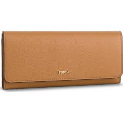 Duży Portfel Damski FURLA - Babylon 1000220 P PU02 OAS Caramello f. Brązowe portfele damskie Furla, ze skóry. Za 690.00 zł.