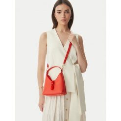 Torebka Furla. Brązowe torebki do ręki damskie Furla, bez wzorów, klasyczne, bez dodatków. Za 1,019.00 zł.