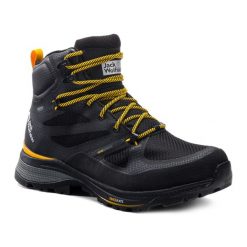 Buty trekkingowe męskie Jack Wolfskin Force Striker Texapore Mid. Czarne trekkingi męskie Jack Wolfskin, za kostkę, trekkingowe. Za 429.99 zł.