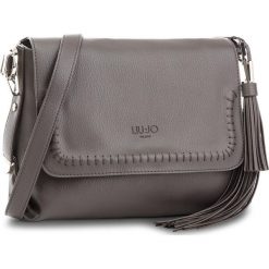 Torebka LIU JO - M Messenger Moscov A68015 E0532 93803. Szare listonoszki damskie Liu Jo, ze skóry ekologicznej. Za 599.00 zł.