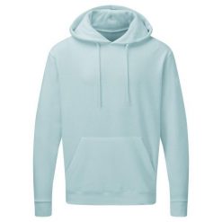 Męska Gładka Bluza Sportowa Przez Głowę Kaptur. Niebieskie bluzy męskie SG, m, bez wzorów, bez kaptura. Za 94.99 zł.