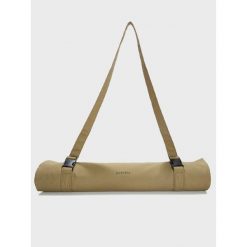 Torba na matę - Nosidełko Jade Yoga Mat Carrier. Zielone torby sportowe męskie JADE YOGA, bez wzorów, małe. W wyprzedaży za 229.00 zł.