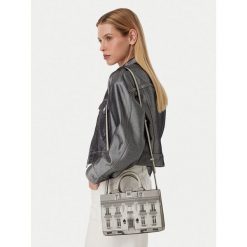 Torebka KARL LAGERFELD. Szare torebki do ręki damskie KARL LAGERFELD, bez wzorów, bez dodatków. Za 1,299.00 zł.