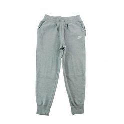 Second life - Nike damskie spodnie do biegania Tech Fleece - Jak nowy. Szare spodnie dresowe damskie Nike, s, bez wzorów, z dresówki, do biegania. Za 127.76 zł.