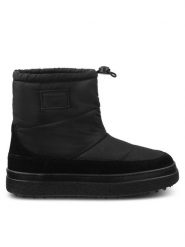 Gant Śniegowce Snowhill 29547784 Czarny. Czarne śniegowce i trapery damskie GANT, z materiału. Za 539.99 zł.