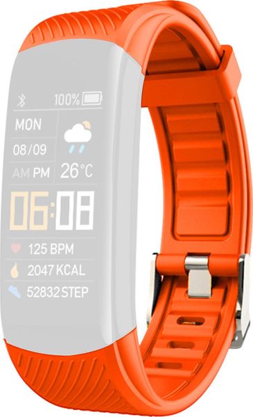 Pasek Giewont Fit&GO do GW200 GWP200-9 - Orange Power. Pomarańczowe paski damskie Giewont, bez wzorów. Za 31.78 zł.