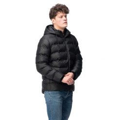 Męska Pikowana Kurtka Zimowa Diorro. Niebieskie kurtki męskie Hi-tec, na zimę, l, bez wzorów, z materiału, z kapturem. Za 431.85 zł.
