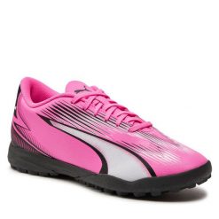Buty do piłki nożnej Puma. Czerwone buty sportowe męskie Puma, bez zapięcia, do piłki nożnej. Za 189.99 zł.