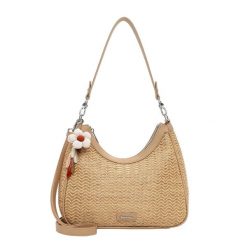 Tamaris Worek TAS Konstantina Torebki 1 ct Szary Damski. Szare torby na ramię damskie Tamaris, z aplikacjami, z materiału, zdobione, bez dodatków. Za 242.99 zł.