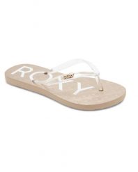 Sandały dla Dziewczynek VIVA JELLY. Brązowe sandały dziewczęce Roxy, z gumy, bez zapięcia. Za 59.99 zł.