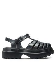 Melissa Sandały Possession Platform Ii Ad 35818 Czarny. Czarne sandały dziewczęce Melissa, z tworzywa sztucznego, bez zapięcia. Za 259.99 zł.