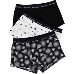 3PACK BOKSERKI MĘSKIE. Bokserki męskie TOP SECRET. W wyprzedaży za 39.99 zł.