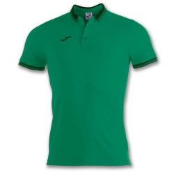 Koszulka polo do tenisa męska Joma Bali II. Zielone koszulki polo męskie Joma, m, bez wzorów, bez kołnierzyka, bez ramiączek, do piłki nożnej. Za 168.25 zł.