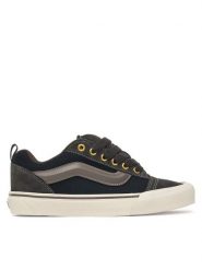 Vans Tenisówki Knu Skool VN000D22GAP1 Szary ciemny. Szare trampki męskie Vans, bez wzorów, ze skóry, bez zapięcia. Za 429.99 zł.