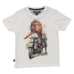 North Pole Koszulka Chłopięca 104 Biały. T-shirty dla chłopców North Pole. Za 49.00 zł.
