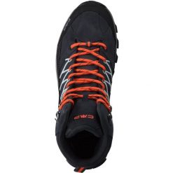 Buty trekkingowe męskie, CMP Rigel Mid. Brązowe trekkingi męskie CMP, trekkingowe. Za 319.09 zł.