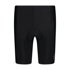 Spodenki męskie turystyczne CMP 3C55407T. Czarne krótkie spodenki sportowe męskie CMP, m, bez wzorów, rowerowe. W wyprzedaży za 111.99 zł.