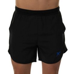 Spodnie do tenisa męskie Drop Shot Aker. Czarne spodnie sportowe męskie DROP SHOT, l, bez wzorów, z elastanu, tenisowe. Za 283.00 zł.
