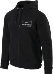 Helikon-Tex Hoodie (Front Toward Enemy) - Czarny. Czarne bluzy męskie HELIKON-TEX, m, bez wzorów, bez kaptura. Za 242.08 zł.