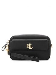 Lauren Ralph Lauren Torebka Marcy 432934353001 Czarny. Czarne listonoszki damskie Lauren Ralph Lauren, bez wzorów, ze skóry, bez dodatków. Za 679.99 zł.