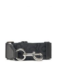 Marc Jacobs Wymienny pasek do torebki 2F3SST016S08 Czarny. Czarne torebki do ręki damskie Marc Jacobs, bez wzorów, z materiału, bez dodatków. Za 649.99 zł.