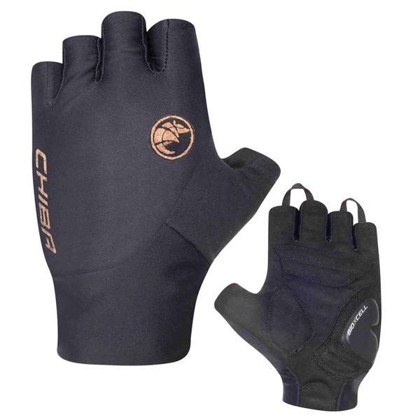 Rękawiczki rowerowe męskie Chiba Bioxcell Eco Pro. Czarne buty sportowe męskie Chiba, bez wzorów, z bawełny. Za 152.00 zł.
