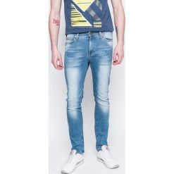 Mustang - Jeansy Frisco. Niebieskie jeansy męskie Mustang. W wyprzedaży za 159.90 zł.