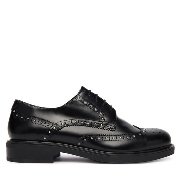 Oxfordy Vagabond Shoemakers. Czarne półbuty damskie Vagabond Shoemakers, bez wzorów, bez obcasa, bez zapięcia. Za 573.99 zł.