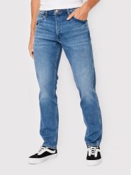 Wrangler Jeansy Greensboro W15QJX21Y 112322662 Niebieski Regular Fit. Niebieskie jeansy męskie Wrangler. Za 259.99 zł.