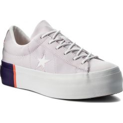 Sneakersy CONVERSE - One Star Platform Ox 559902C Barely Grape/Rush Coral/White. Półbuty damskie marki Converse. W wyprzedaży za 259.00 zł.
