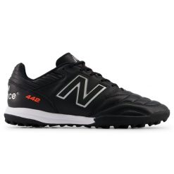 Turfy męskie New Balance 442 PRO TF V2 MS41TBK2 – czarne. Czarne buty sportowe męskie New Balance, z gumy, bez zapięcia, na fitness i siłownię. Za 579.99 zł.