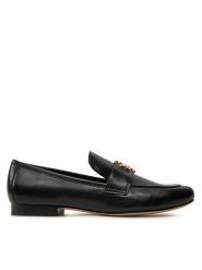 Tory Burch Loafersy Eleanor Loafer 158204 Czarny. Czarne mokasyny damskie Tory Burch, ze skóry. Za 919.99 zł.