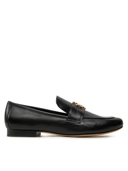 Tory Burch Loafersy Eleanor Loafer 158204 Czarny. Czarne mokasyny damskie Tory Burch, ze skóry. Za 1,299.00 zł.