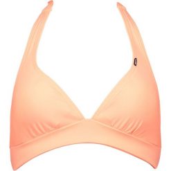 Biustonosz bikini "Siscotti" w kolorze brzoskwiniowym. Bikini damskie marki Brunotti. W wyprzedaży za 56.95 zł.