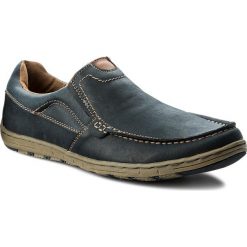 Półbuty LANETTI - M17SS143-1 Granatowy. Półbuty na co dzień męskie marki Lanetti. Za 99.99 zł.