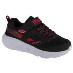 Buty sportowe Sneakersy chłopięce, Go Run Elevate - Astonishing Speed. Czarne buty sportowe chłopięce Skechers, bez wzorów, bez zapięcia, trekkingowe, Skechers Sport. Za 149.99 zł.