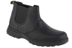 Sztyblety męskie, Timberland Atwells Ave Chelsea. Czarne botki męskie Timberland, bez wzorów, z materiału, sportowe, bez zapięcia. Za 509.99 zł.
