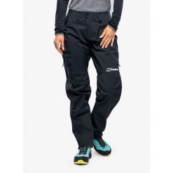 Spodnie damskie GORE TEX Berghaus MTN Seeker GTX Pant. Czarne spodnie sportowe damskie Berghaus, s, bez wzorów, z gore-texu, trekkingowe, gore-tex. Za 870.99 zł.