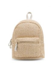 DeeZee Plecak MDP-C-015-05 Beżowy. Brązowe plecaki damskie DeeZee, bez wzorów, z tworzywa sztucznego. Za 129.99 zł.