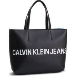 Torebka CALVIN KLEIN JEANS - Sculpted Logo E/W Tote K60K605246 001. Torebki do ręki damskie marki Calvin Klein Jeans. Za 539.00 zł.