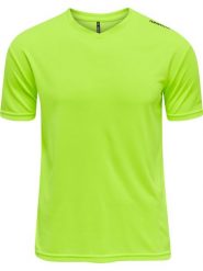 Koszulka Newline base cool. Żółte koszulki sportowe męskie Newline, xl, bez wzorów, z poliamidu, bez kołnierzyka, bez ramiączek, do biegania. Za 137.50 zł.